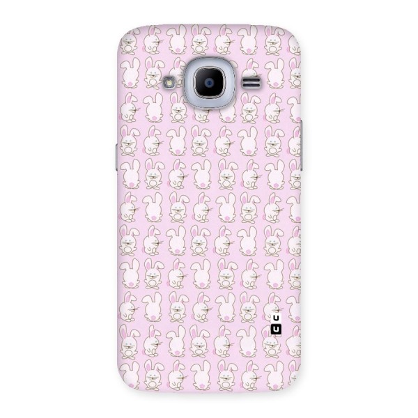 Bunny Cute Back Case for Samsung Galaxy J2 2016